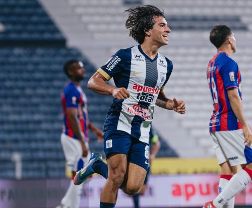 Bassco Soyer hizo su debut profesional en Alianza Lima con gol