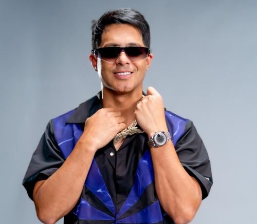 El cantante puertorriqueño Ken-.