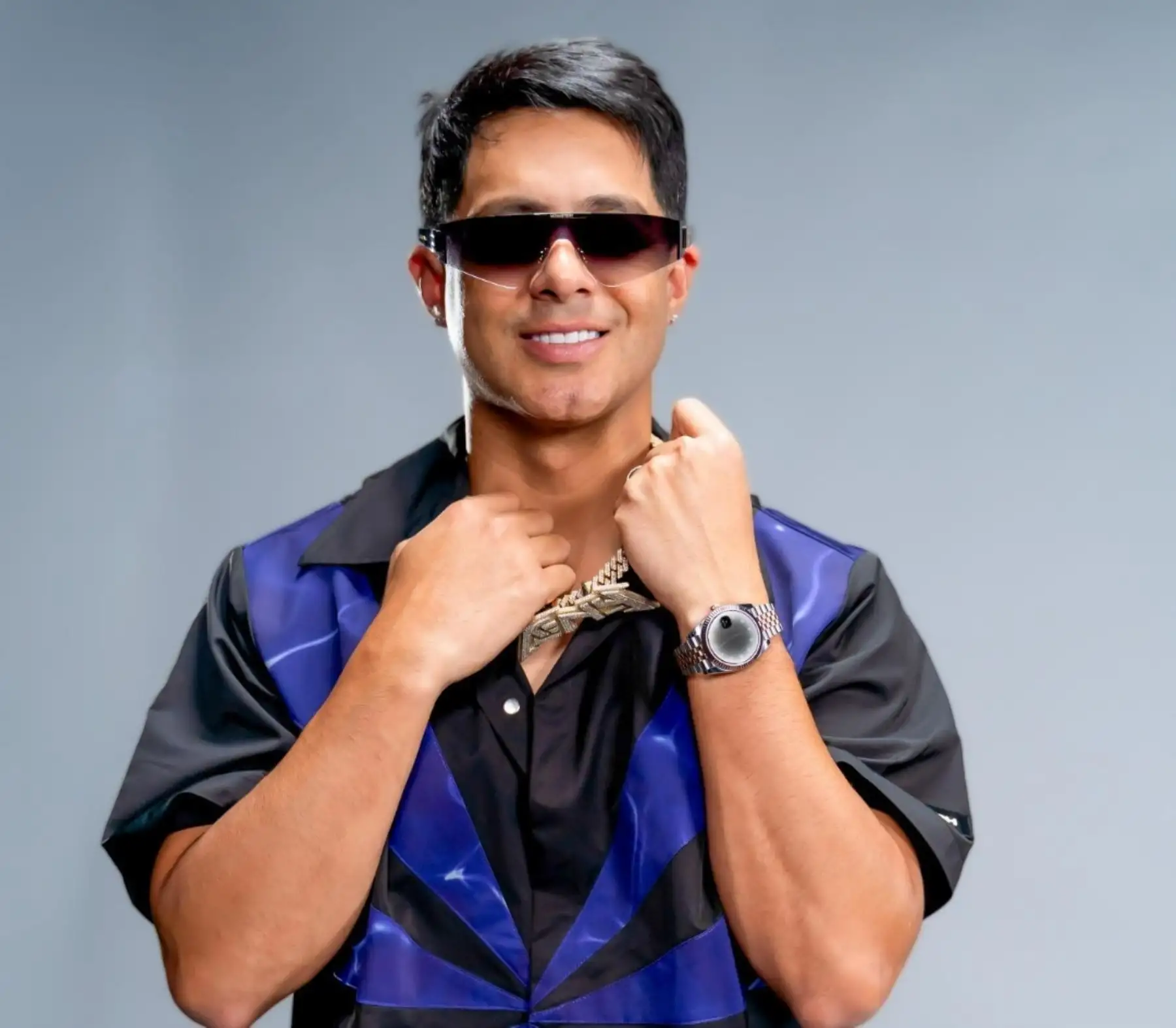 El cantante puertorriqueño Ken-.