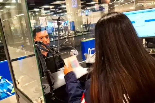 Migraciones controla ingreso de más de 6000 pasajeros durante inicio de marcha blanca en el nuevo Aeropuerto Internacional Jorge Chávez. Foto: ANDINA/Difusión
