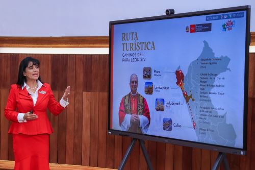 ANDINA/Prensa Presidencia