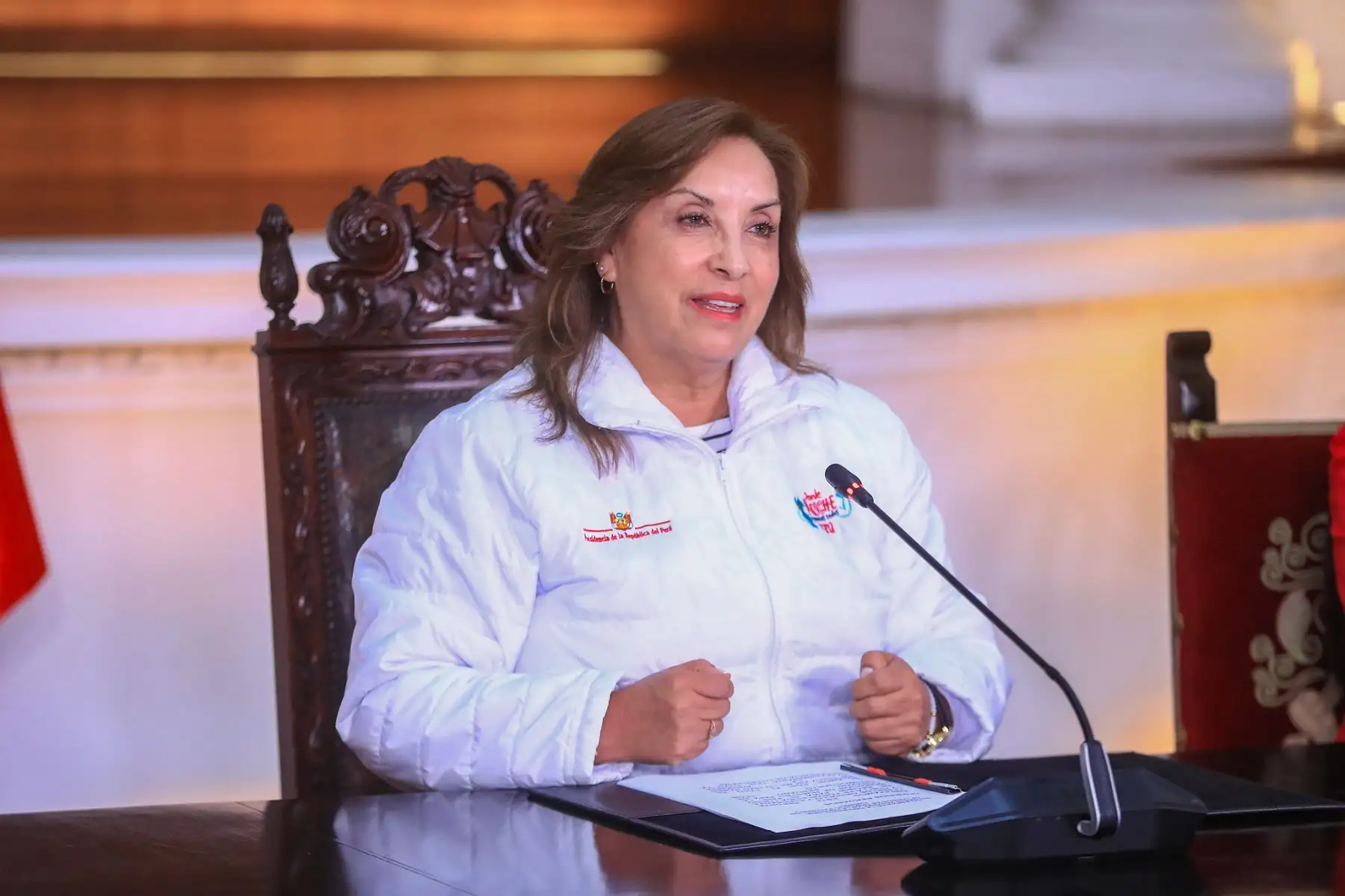 ANDINA/Prensa Presidencia