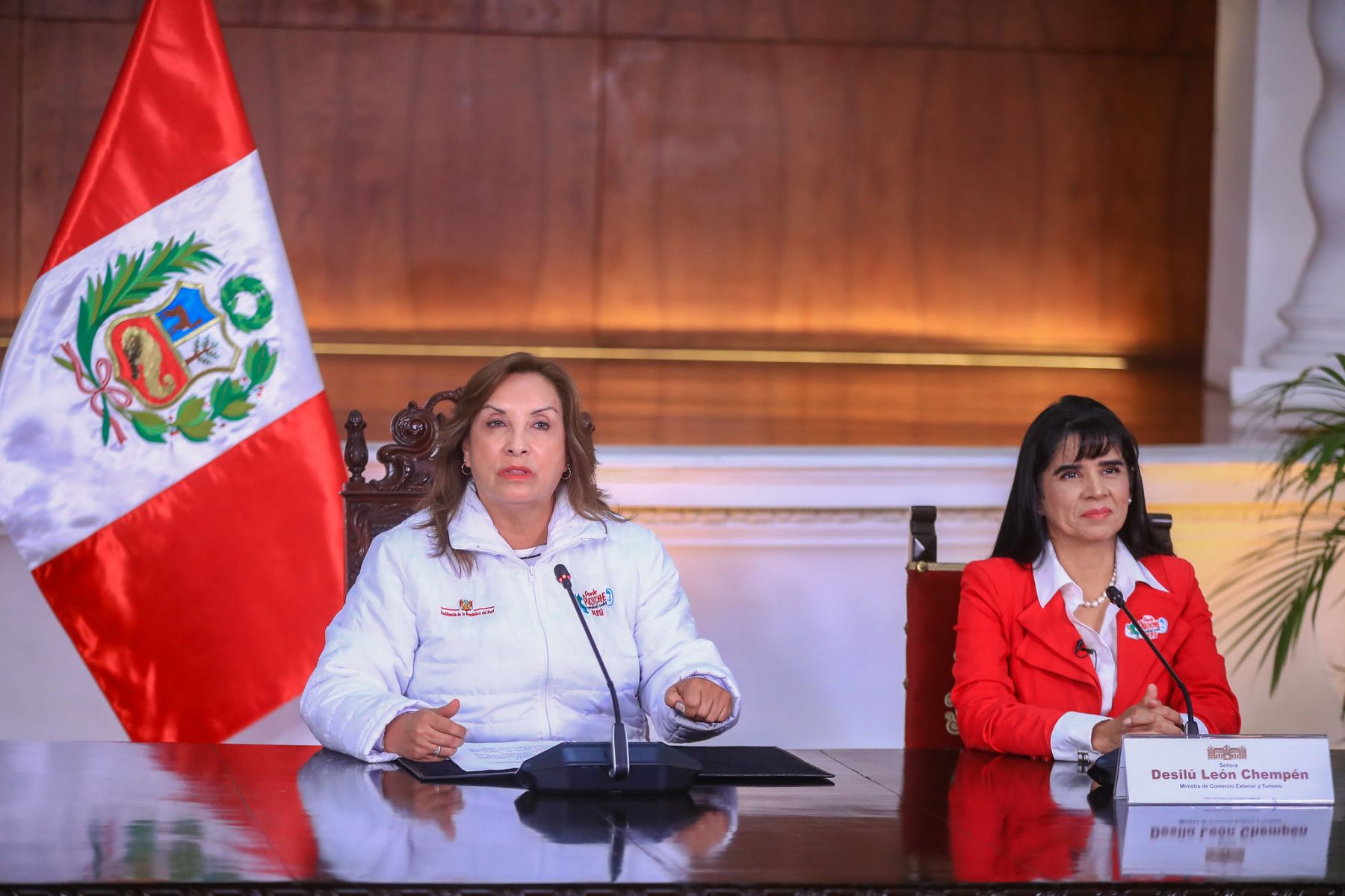 ANDINA/Prensa Presidencia