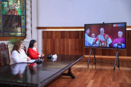 Presidenta Dina Boluarte presenta los avances del sector Comercio Exterior y Turismo