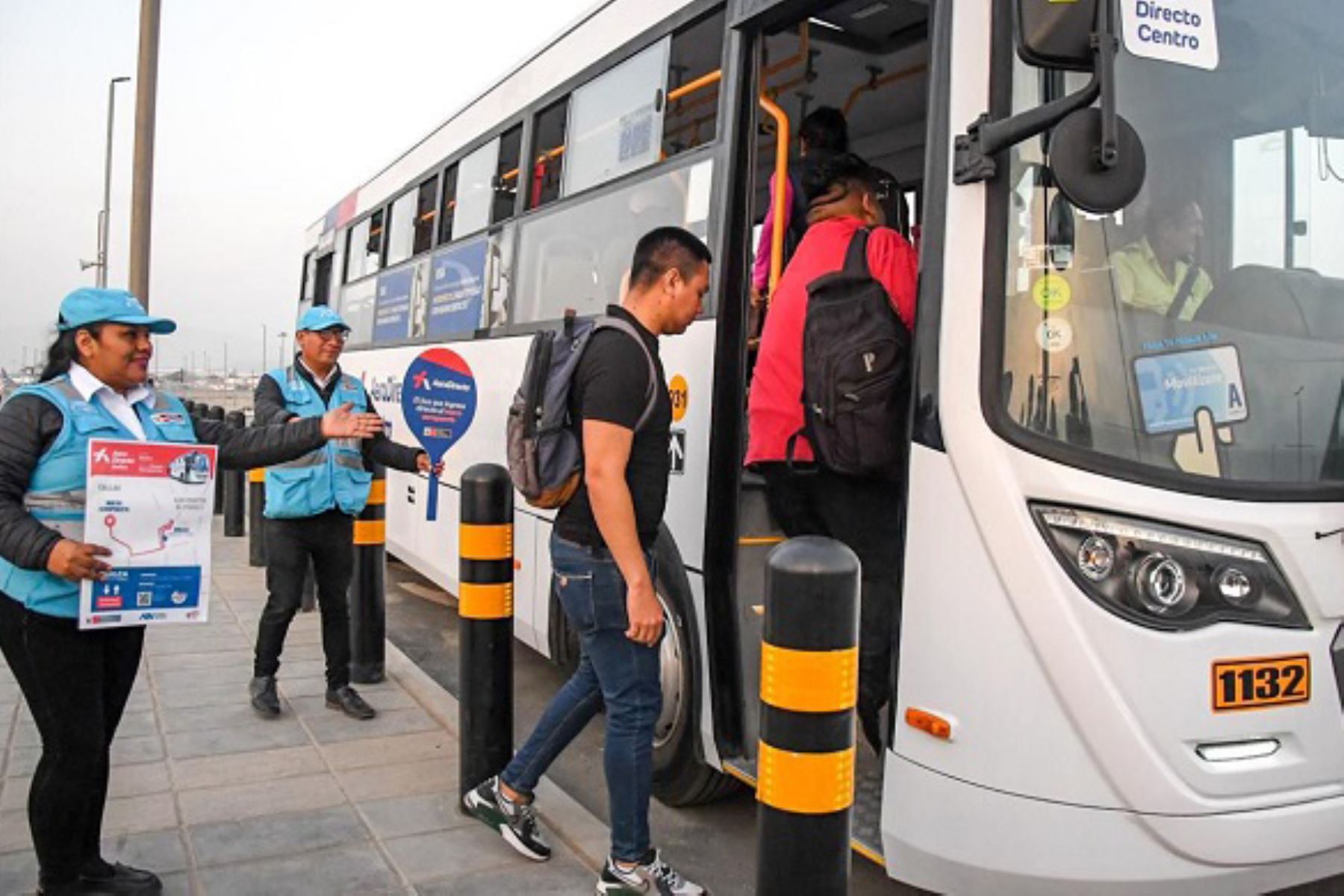 Conode las rutas y horarios del AeroDirecto. Foto: Difusión