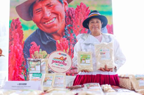 El Gobierno promulgó Ley de Granos Andinos que impulsará la agricultura familiar y fortalecerá la seguridad alimentaria. Foto: MIDAGRI/Difusión.