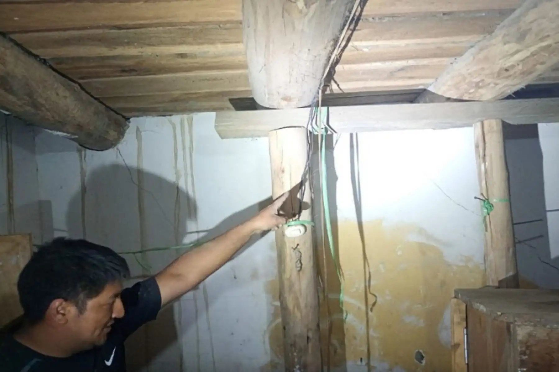 Áncash: 50 viviendas dañadas por activación de falla geológica en distrito de San Luis