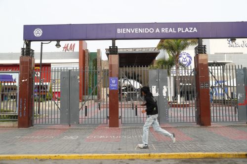 Real Plaza Trujillo mantiene clausura tras accidente que causó seis muertes