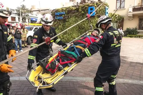El segundo simulacro multipeligro se efectuará el 15 de agosto a nivel nacional. Foto: ANDINA.