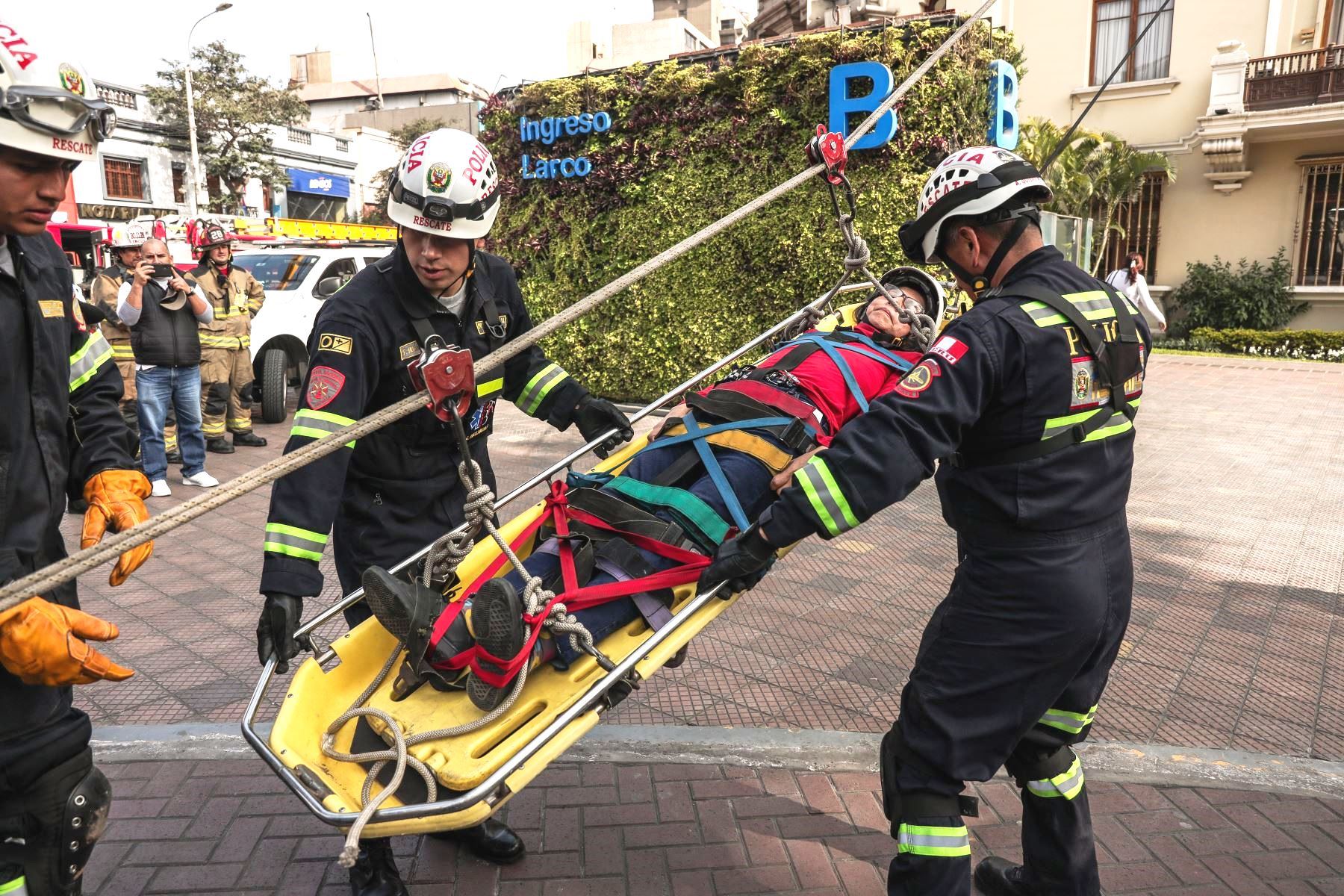 El segundo simulacro multipeligro se efectuará el 15 de agosto a nivel nacional. Foto: ANDINA.