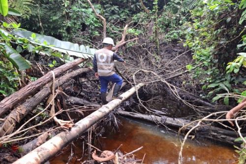 También se verificará la implementación de las acciones de primera respuesta y la activación del Plan de Contingencia por parte del operador Petroperú S.A.
