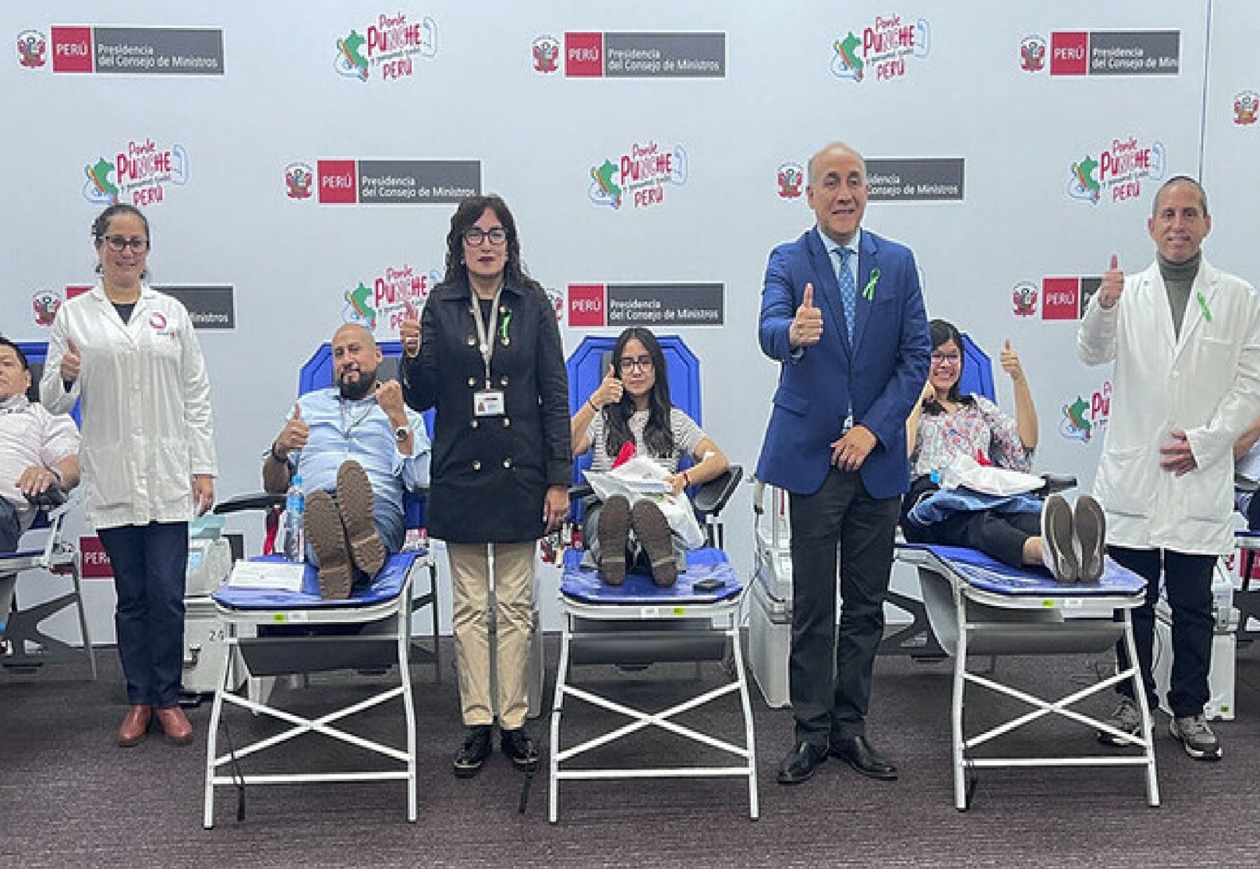 Servidores de PCM se suman a campaña de donación de sangre para menores del INSN San Borja