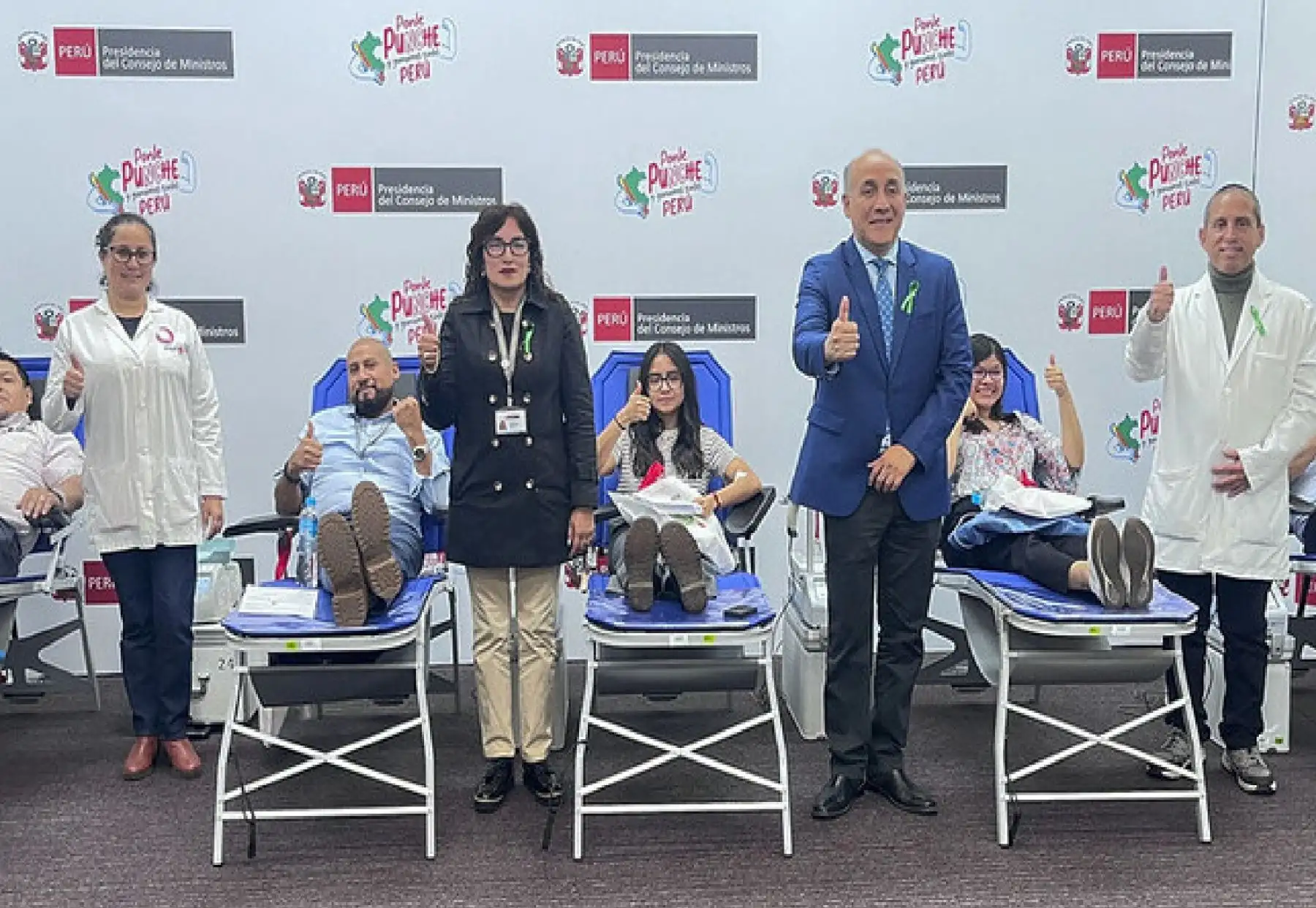 Servidores de PCM se suman a campaña de donación de sangre para menores del INSN San Borja