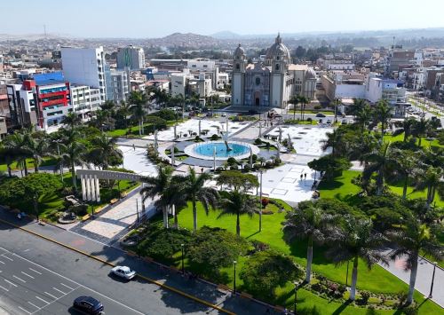 El distrito de Nuevo Chimbote celebra 31 años y busca convertirse en un importante destino turístico. La semana central de su aniversario comienza este jueves 22 y culmina el domingo 1 de junio. ANDINA/Difusión