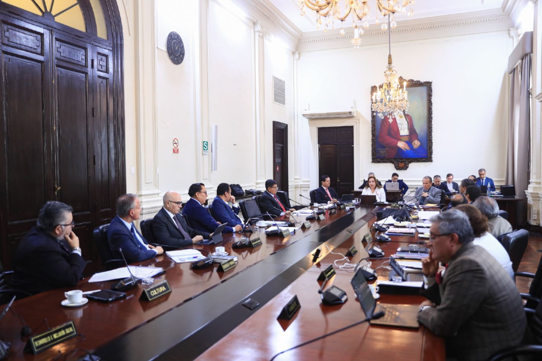 ANDINA/Prensa Presidencia