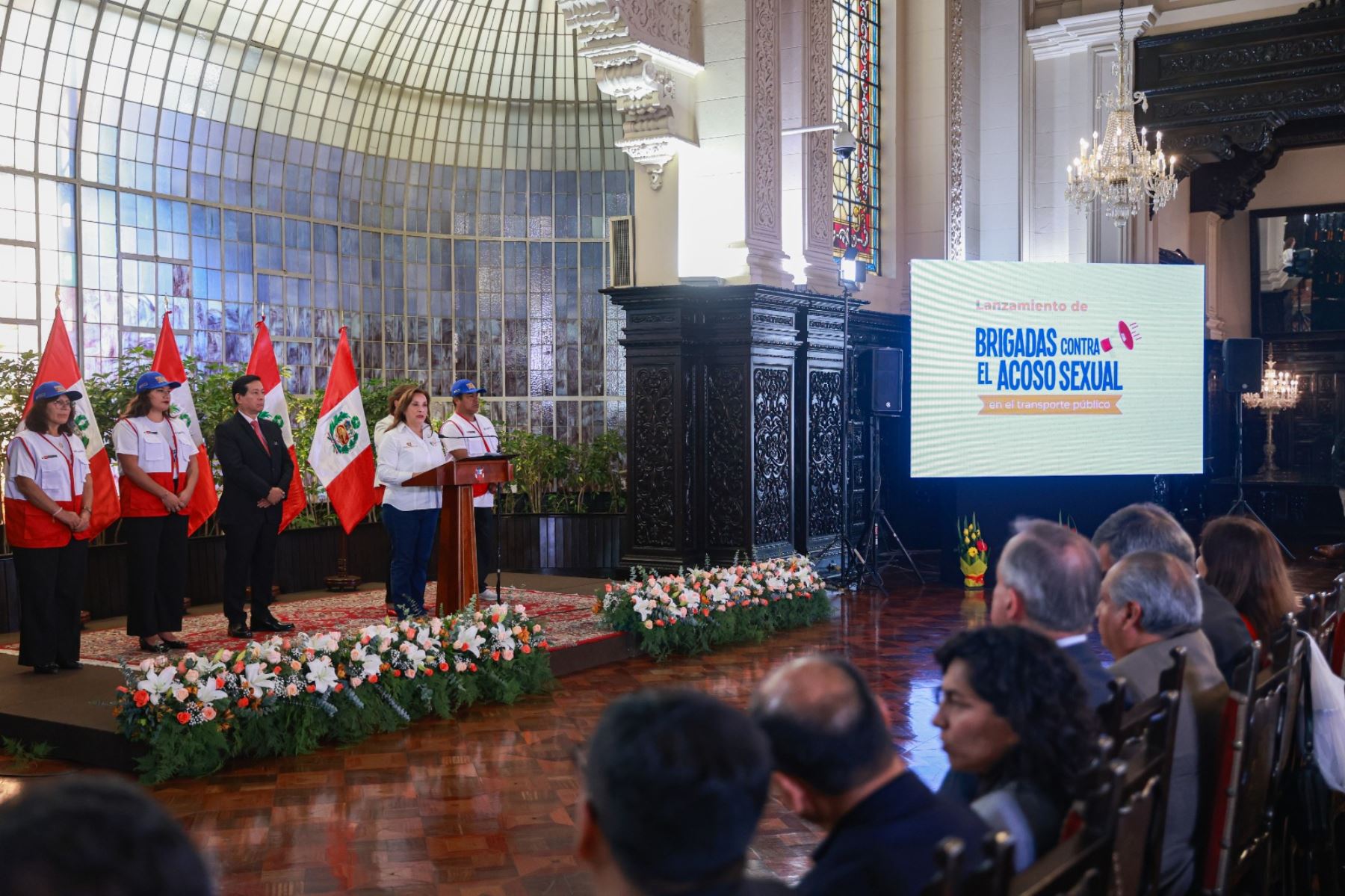 ANDINA/Prensa Presidencia