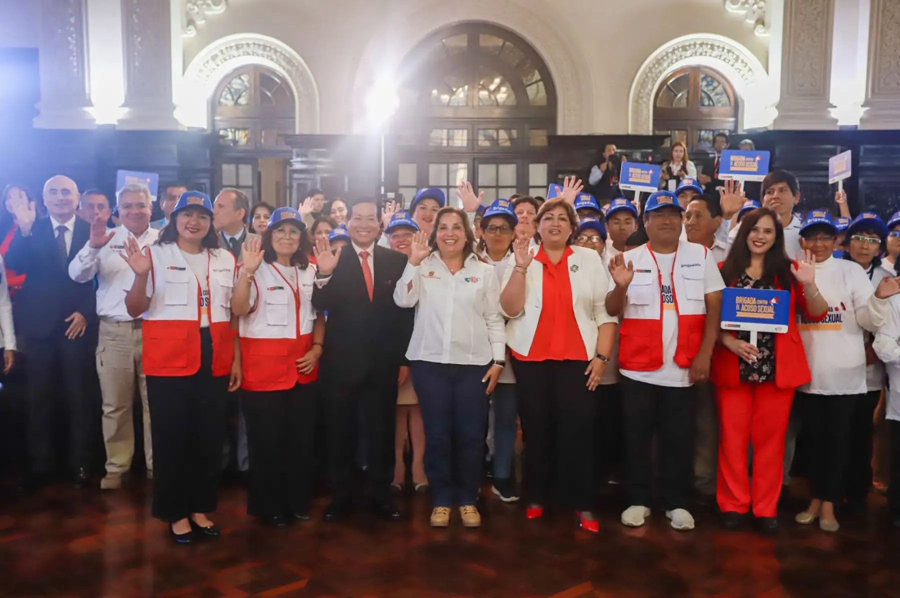 Photo: Presidency of the Republic of Peru