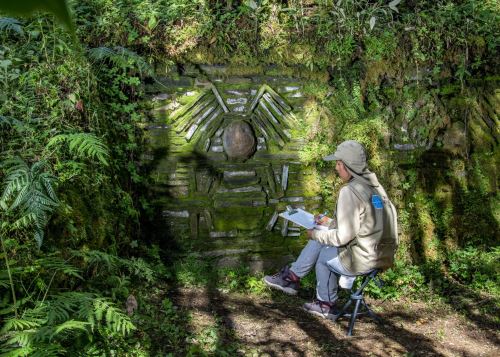 Más de un centenar de estructuras de la cultura Chachapoya fueron descubiertas en el sitio arqueológico Gran Pajatén, ubicado en la selva de la región San Martín. Foto: World Monuments Fund
