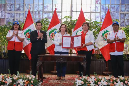 Ceremonia de Lanzamiento de las Brigadas de Prevención del Acoso Sexual en el Transporte Público