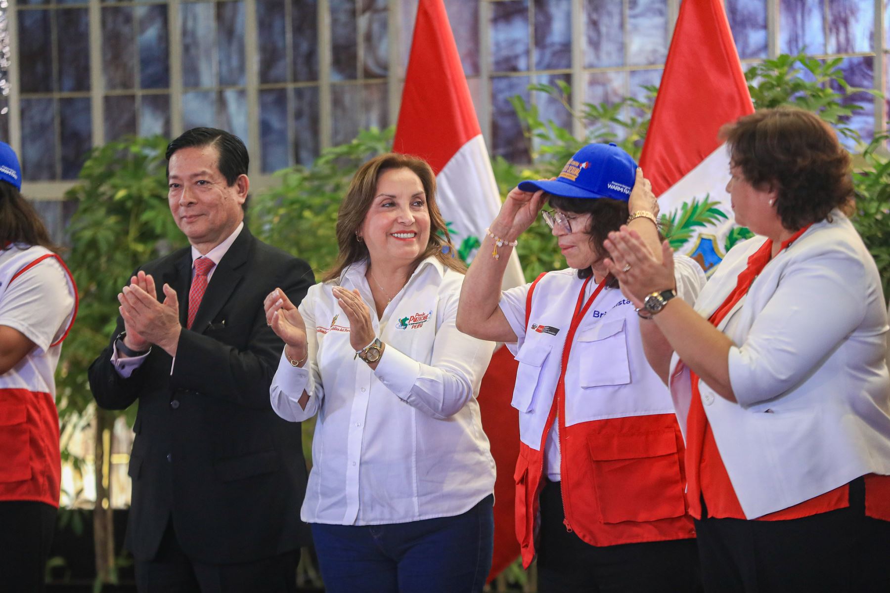 ANDINA/Prensa Presidencia