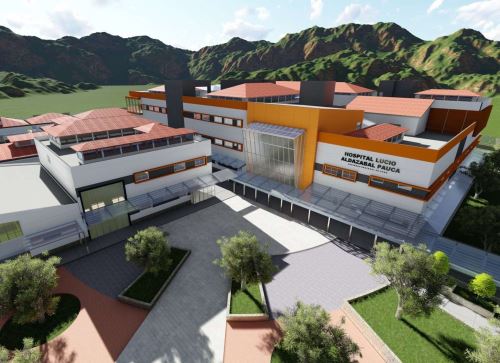 Más de 60,000 pobladores se beneficiarán con la construcción del nuevo Hospital Lucio Aldazábal de la provincia de Huancané, región Puno. ANDINA/Difusión