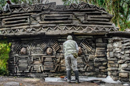 Las impresionantes nuevas estructuras halladas en el Gran Pajatén marcan un hito en las investigaciones de este sitio arqueológico ubicado en San Martín. ANDINA/Difusión