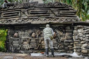 Las impresionantes nuevas estructuras halladas en el Gran Pajatén marcan un hito en las investigaciones de este sitio arqueológico ubicado en San Martín. ANDINA/Difusión