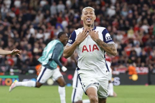 Tottenham gana 1 a 0 al Manchester United en la final de la Europa League