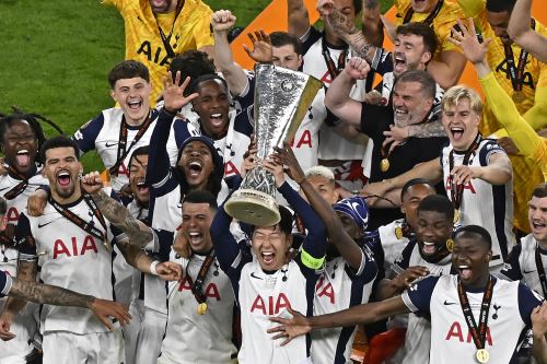 Tottenham gana 1 a 0 al Manchester United en la final de la Europa League