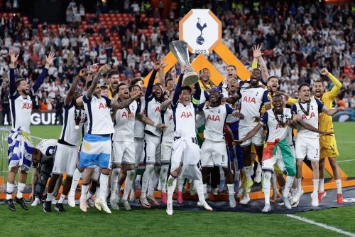 Tottenham gana 1 a 0 al Manchester United en la final de la Europa League