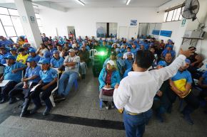 Los talleres a cargo de Sanipes se desarrollaron en 16 regiones durante el primer trimestre. Foto: SANIPES/Difusión.
