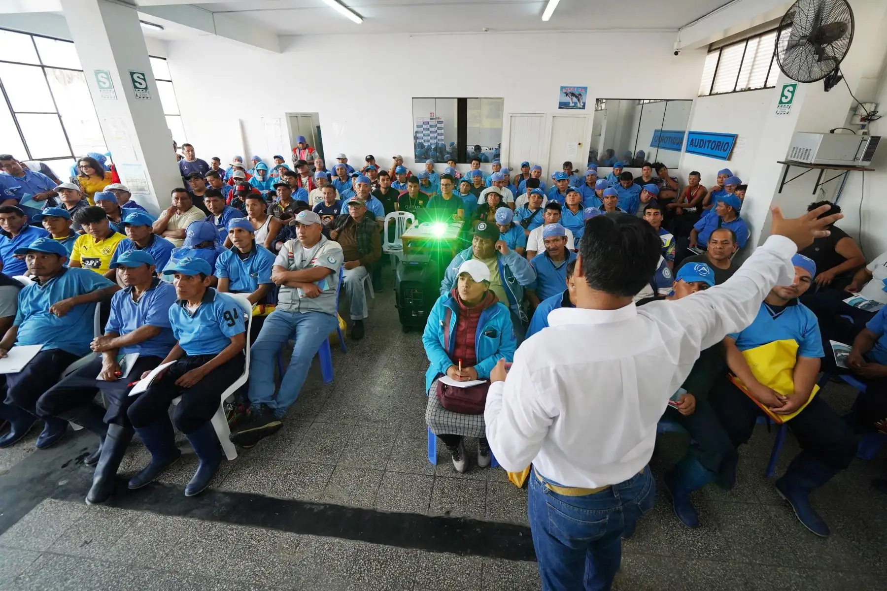 Los talleres a cargo de Sanipes se desarrollaron en 16 regiones durante el primer trimestre. Foto: SANIPES/Difusión.