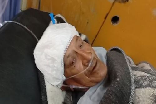 El bus siniestrado no contaba con el SOAT vigente y los familiares del sobreviviente deben asumir todos los gastos médicos, incluyendo estudios urgentes.