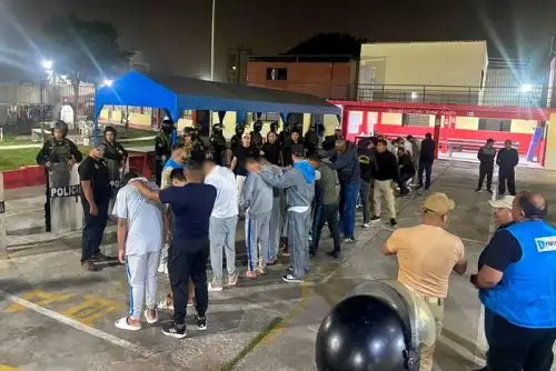Nueve adolescentes fueron trasladados al Centro Juvenil de Chiclayo (Lambayeque) y 21 al de Lima.