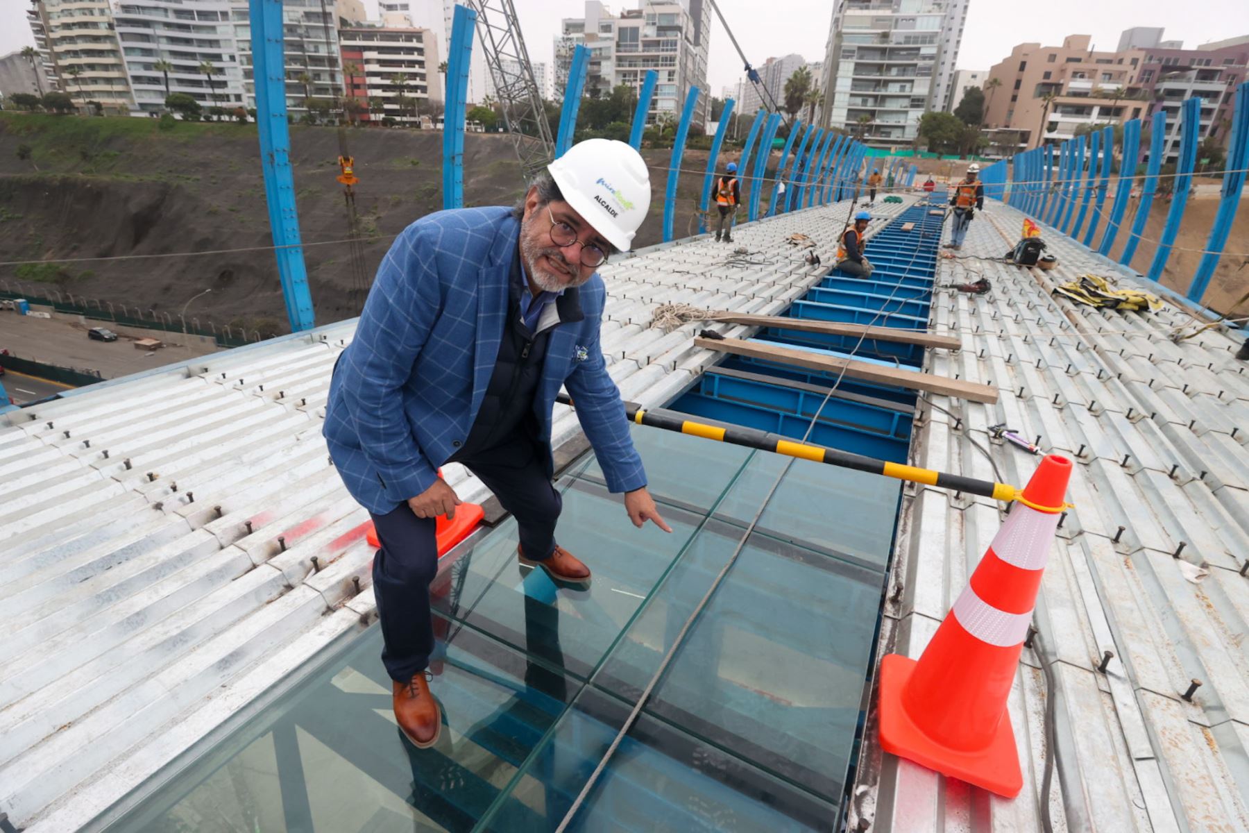 El Corredor Turístico Miraflores-Barranco no solo une dos distritos emblemáticos, sino que también conectará cultura, historia y desarrollo. Foto: ANDINA/Juan Carlos Guzmán