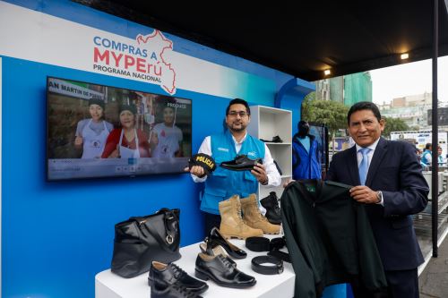 Ministerio de la Producción dinamiza el sector textil MYPE desde el emporio comercial de Gamarra en el FestiJean 2025