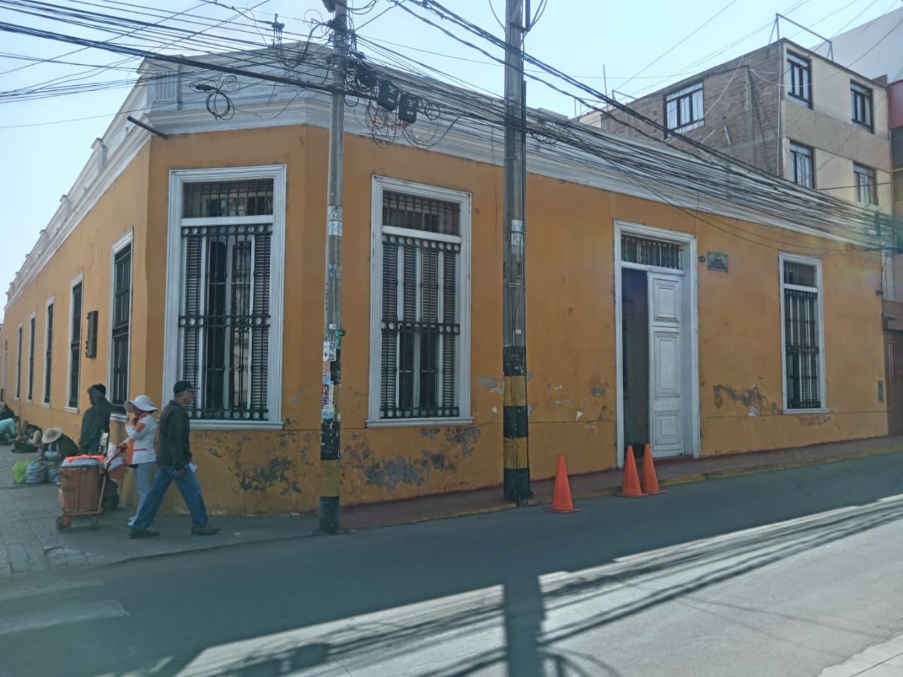 El Poder Judicial dispuso que el Gobierno Regional de Tacna devuelva al Ministerio de Cultura la casona donde funciona el Archivo Regional de Tacna.