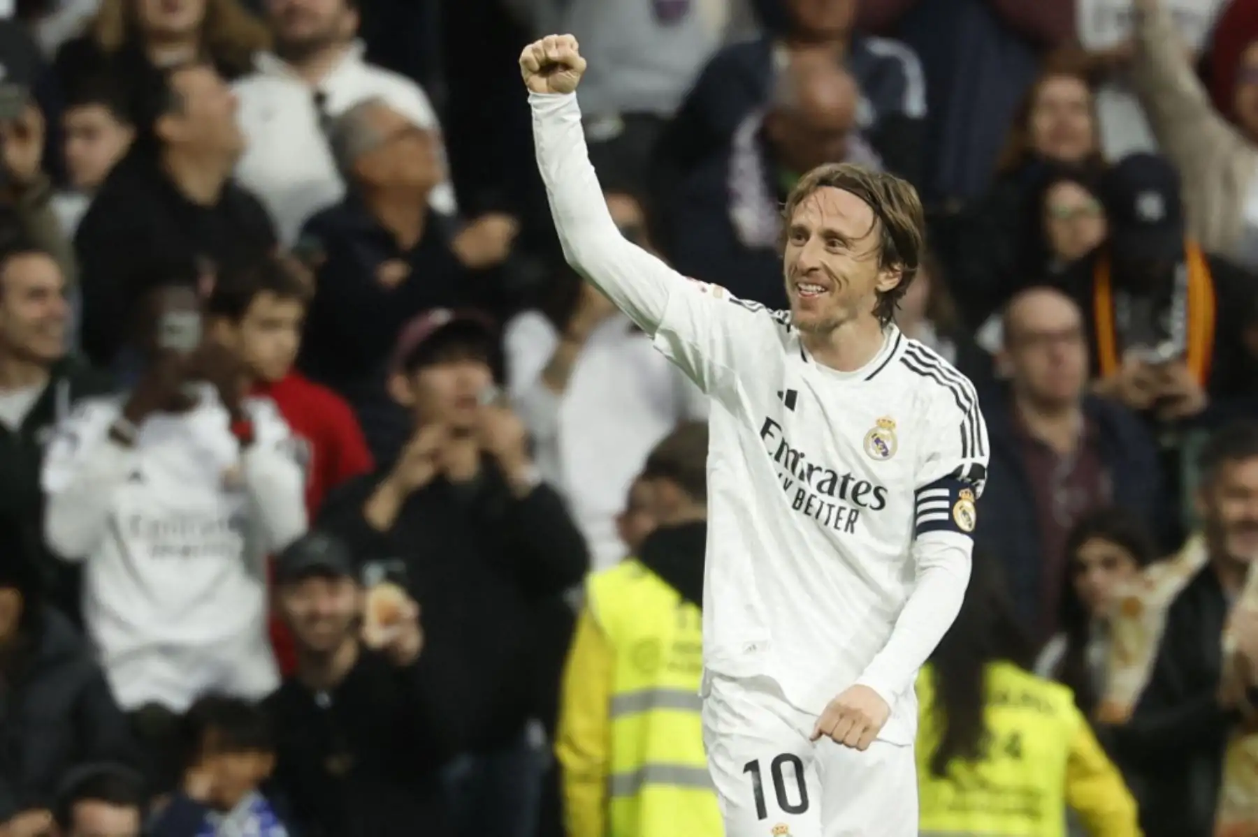 Modric deja el Real Madrid luego de 13 años