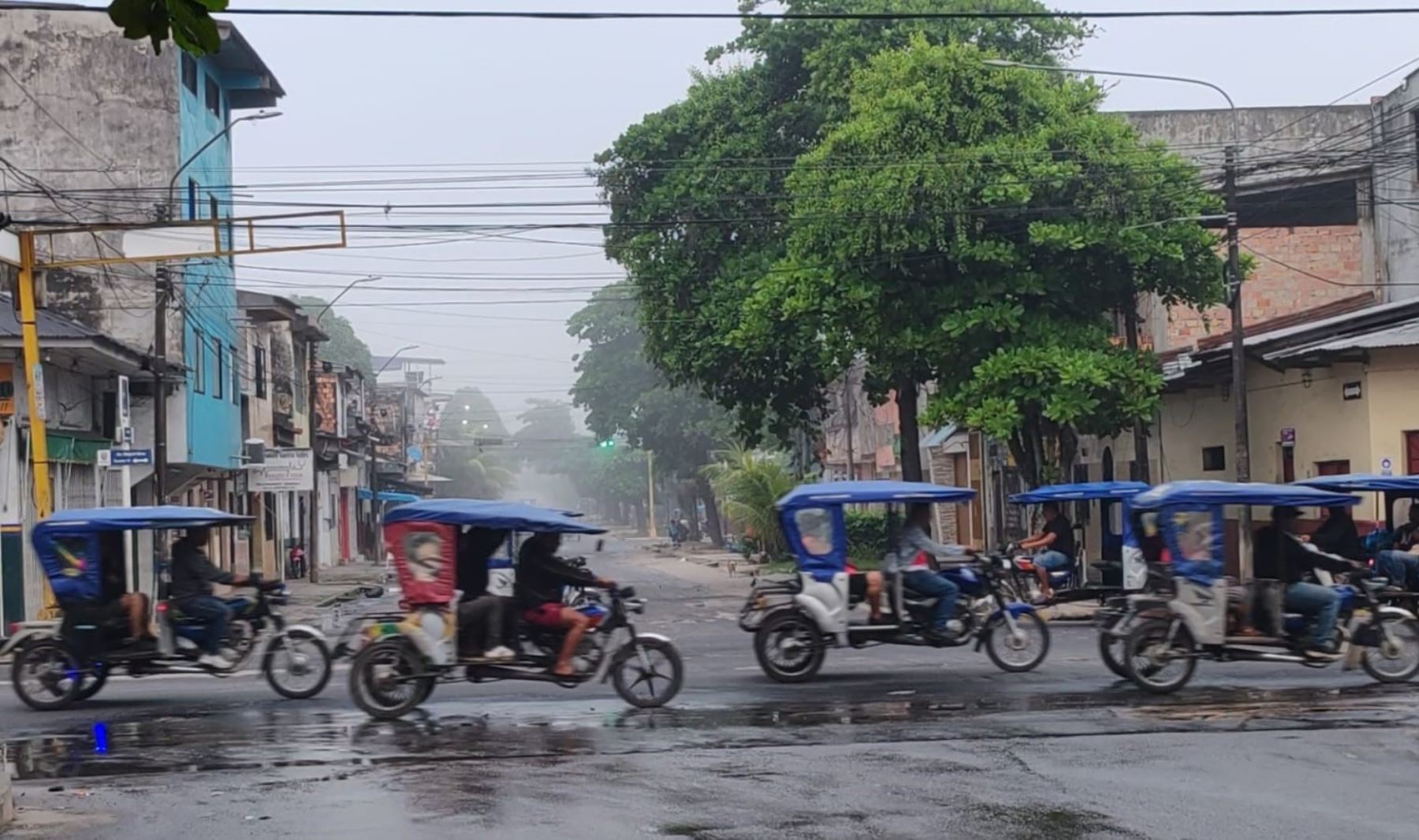 También descenderá la temperatura y aumentará la velicdad de los vientos. ANDINA/Difusión