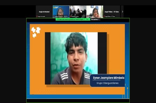Adolescentes del programa Juntos ganan concurso nacional de innovación digital “Ideatón”