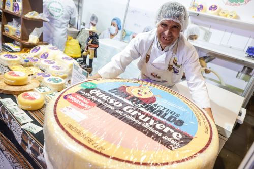 El Perú celebra su diversidad quesera en el Salón del Queso Peruano 2025