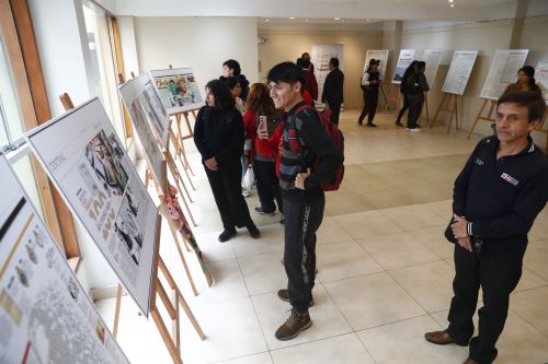 Trujillo: Exposición itinerante "El Peruano: 200 años preservando la memoria y narrando nuestra historia"