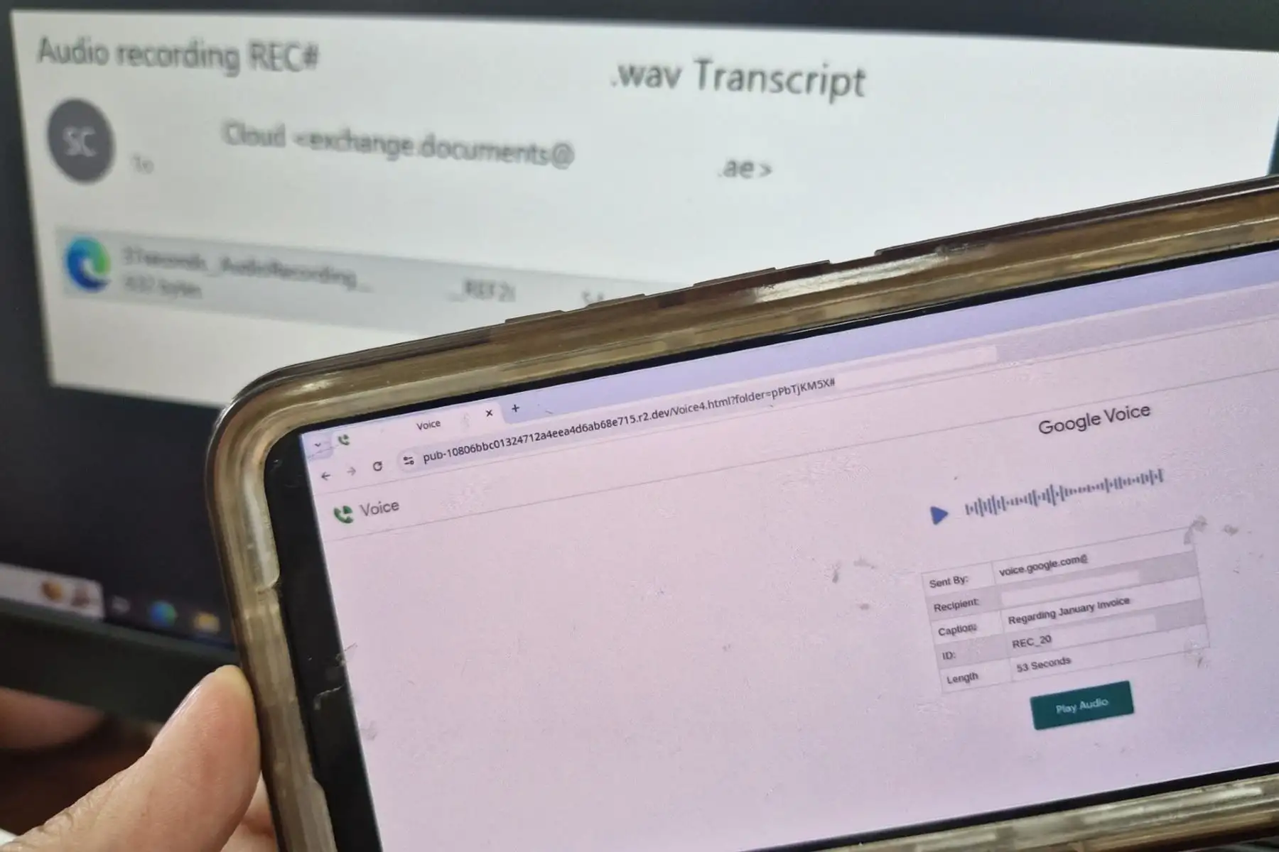 En marzo de 2025 se registró un aumento de casi seis veces en los ataques de phishing mediante archivos SVG en comparación con febrero