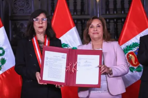 ANDINA/Prensa Presidencia