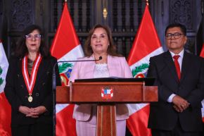 ANDINA/Prensa Presidencia