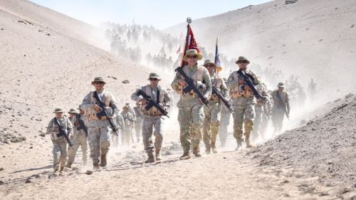 Ejército incrementa su capacidad operativa con nuevos fusiles ARAD ensamblados en Perú