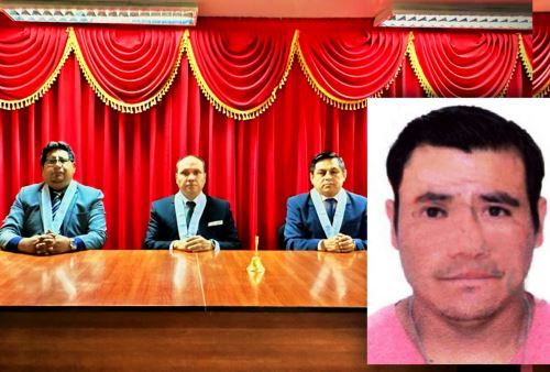El Primer Juzgado Penal Supraprovincial de la Corte Superior de Cajamarca condenó a cadena perpetua a Ander Roly Chuquilín Vásquez por el delito de violación sexual de una menor de edad.