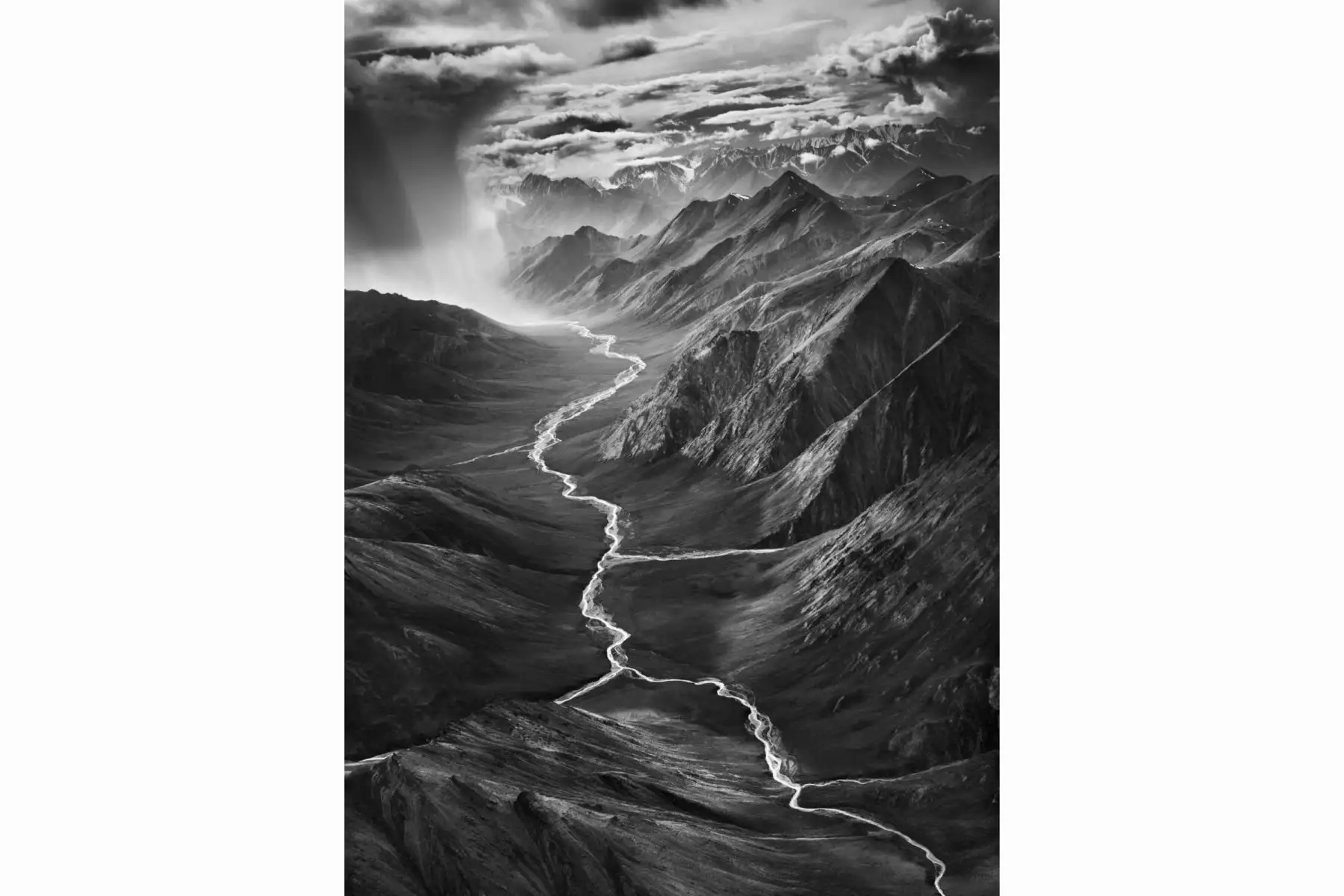 Cadena montañosa Brook. Noreste de Alaska. 2009. © Sebastiao Salgado / Amazonas Images