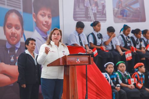 Foto: ANDINA/Prensa Presidencia.