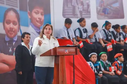 Photo: Presidency of the Republic of Peru